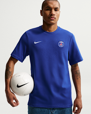 Paris Saint-Germain Primary Men's Nike Dri-FIT Soccer T-Shirt
